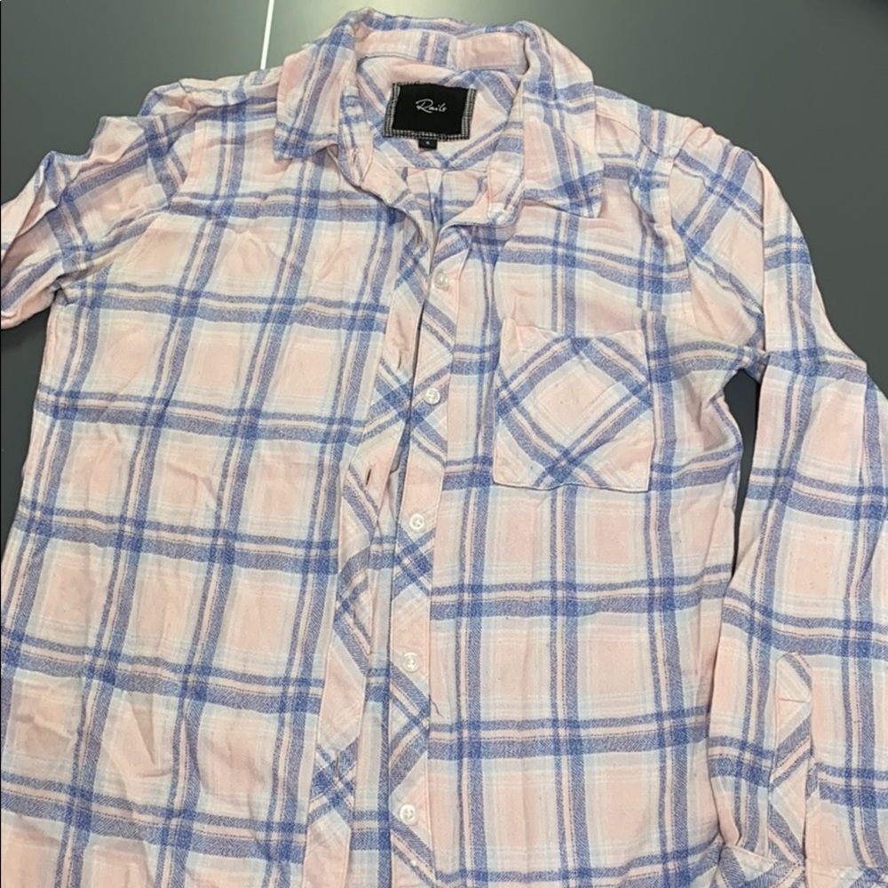 Rails Button Down - image 1